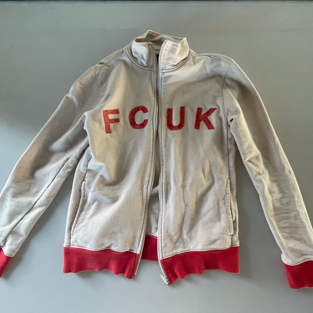 FCUK French Connection Jacket Size M